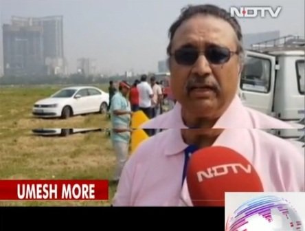 NDTV coverage clipping