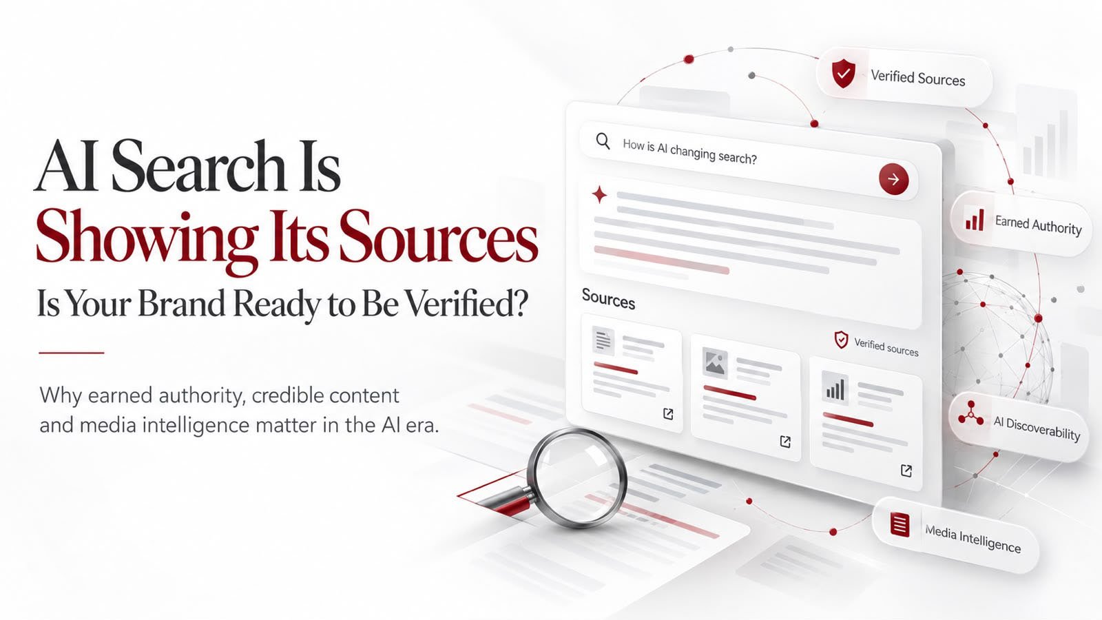 AI Search Is Showing Its Sources. Is Your Brand Ready to Be Verified?