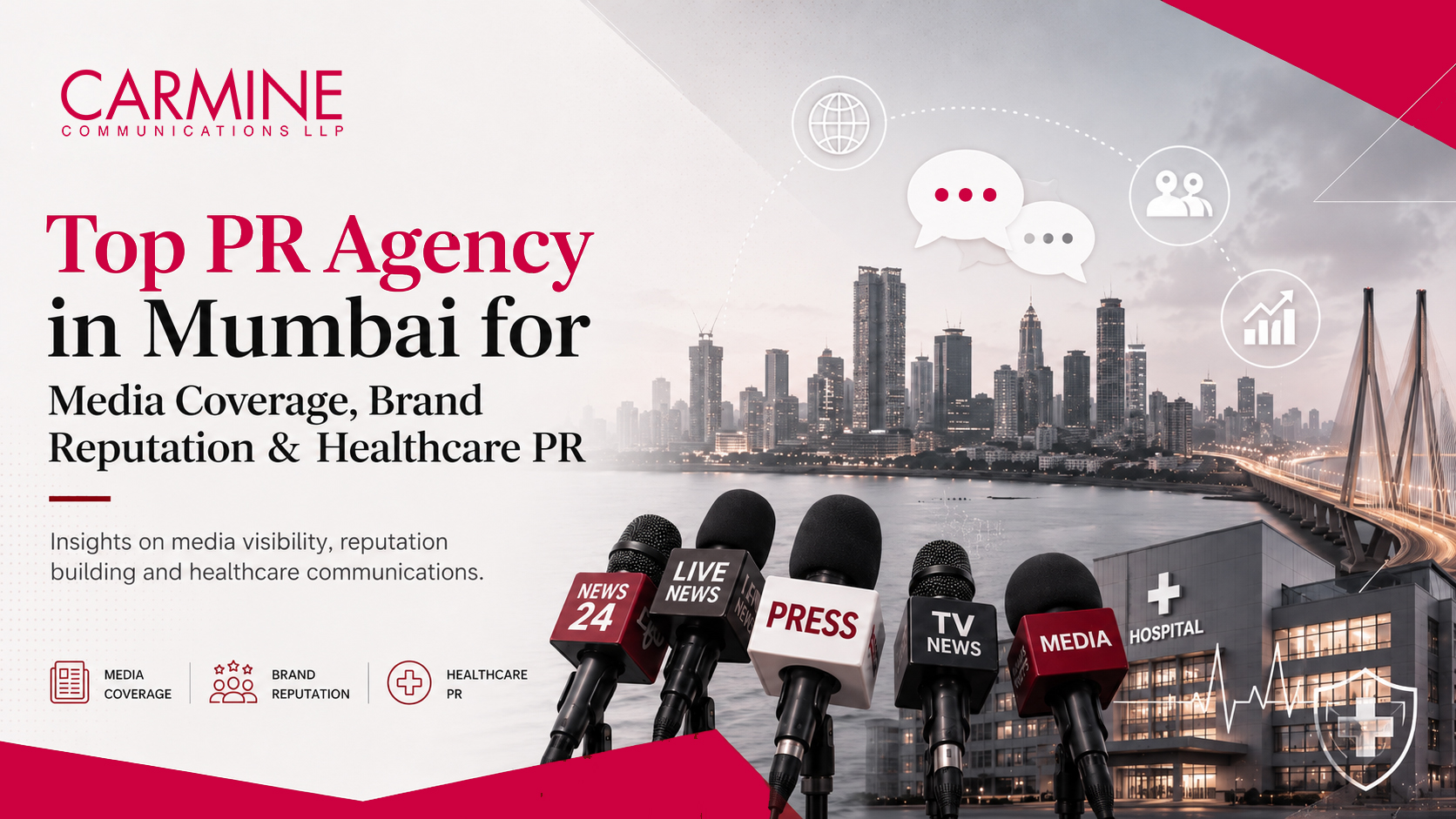 Top PR Agency in Mumbai for Media Coverage, Brand Reputation & Healthcare PR