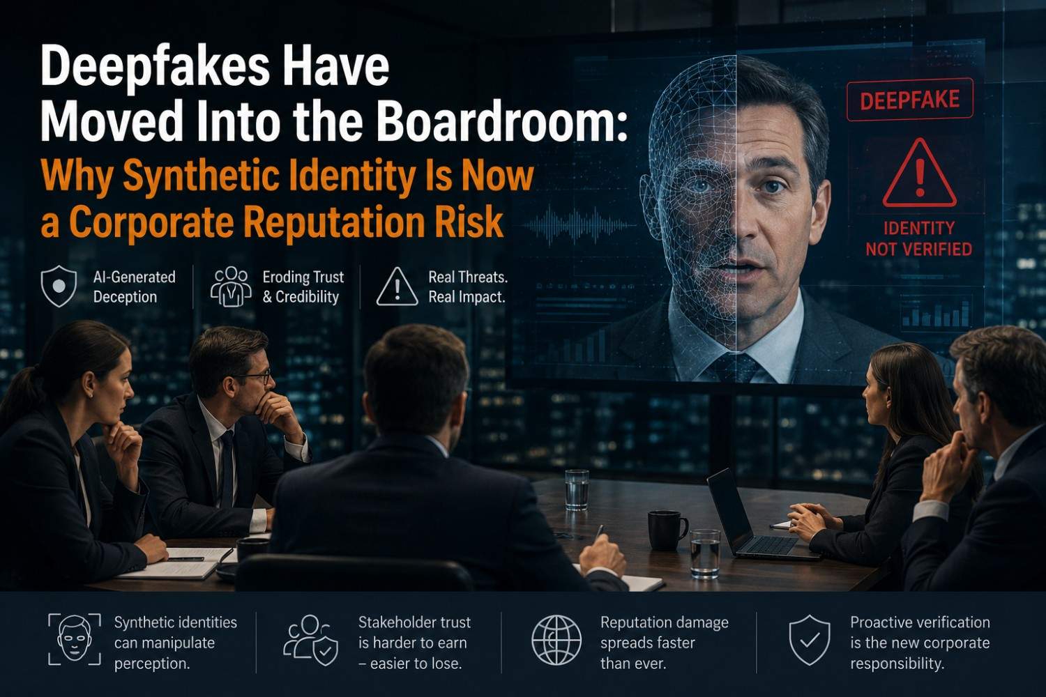 Deepfake Reputation Risk: A Board-Level Crisis Guide