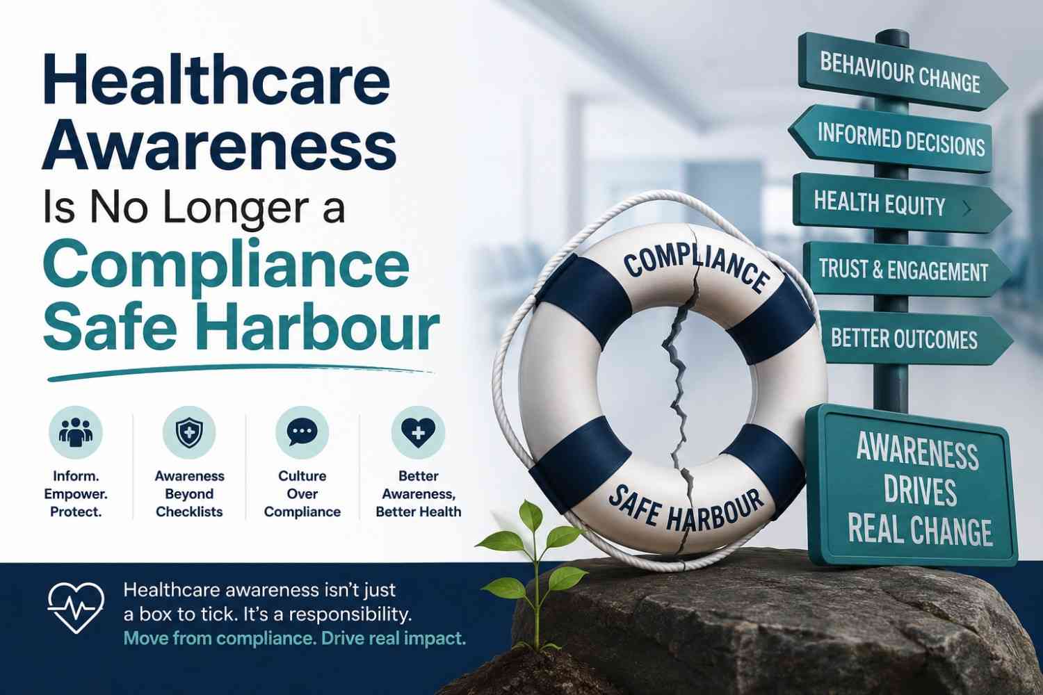 Healthcare Awareness Is No Longer a Compliance Safe Harbour